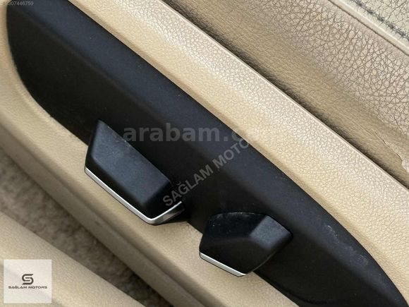 SAĞLAM MOTORS DEĞİŞENSİZ HASAR KAYITSIZ BMW 5.20d 260 KM