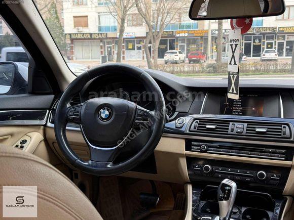 SAĞLAM MOTORS DEĞİŞENSİZ HASAR KAYITSIZ BMW 5.20d 260 KM