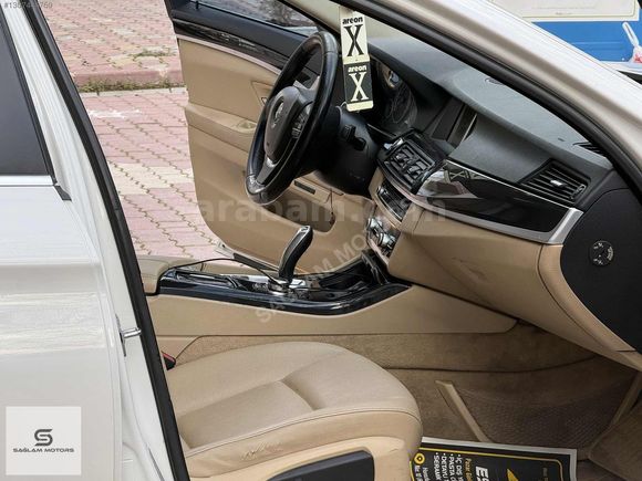 SAĞLAM MOTORS DEĞİŞENSİZ HASAR KAYITSIZ BMW 5.20d 260 KM