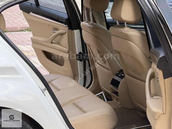 SAĞLAM MOTORS DEĞİŞENSİZ HASAR KAYITSIZ BMW 5.20d 260 KM