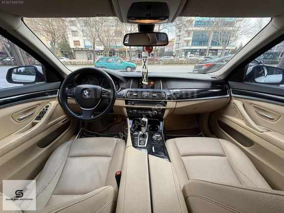 SAĞLAM MOTORS DEĞİŞENSİZ HASAR KAYITSIZ BMW 5.20d 260 KM