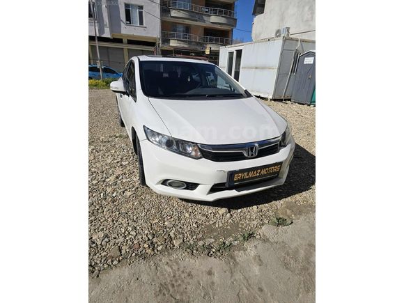 ERYILMAZ MOTORS'TAN 2014 MODEL HONDA CİVİC