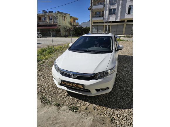 ERYILMAZ MOTORS'TAN 2014 MODEL HONDA CİVİC