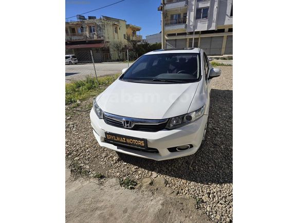 ERYILMAZ MOTORS'TAN 2014 MODEL HONDA CİVİC