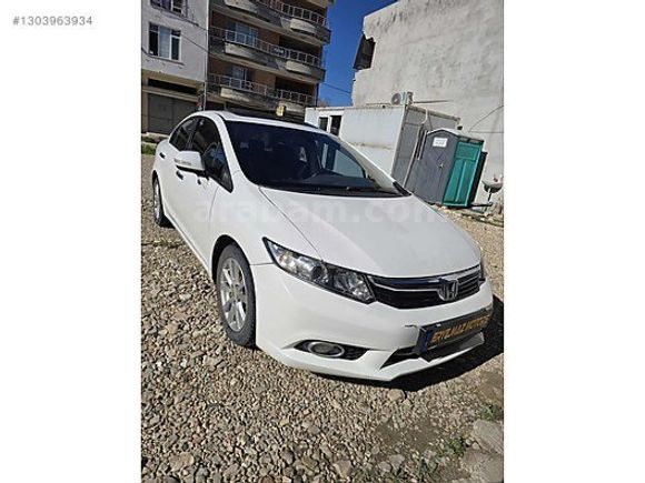 ERYILMAZ MOTORS'TAN 2014 MODEL HONDA CİVİC