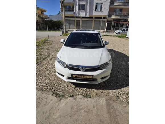ERYILMAZ MOTORS'TAN 2014 MODEL HONDA CİVİC