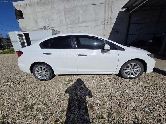 ERYILMAZ MOTORS'TAN 2014 MODEL HONDA CİVİC