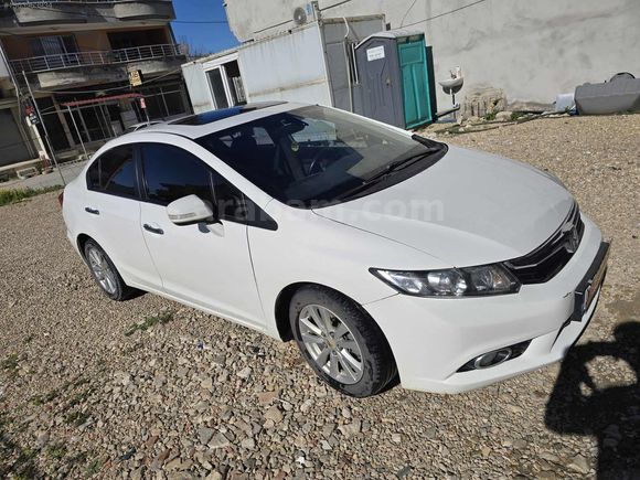 ERYILMAZ MOTORS'TAN 2014 MODEL HONDA CİVİC