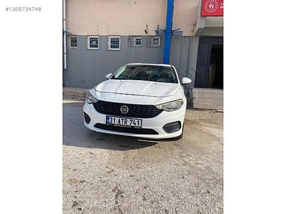 ERYILMAZ MOTORS'TAN EGEA 1.3 MULTİJET