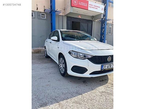 ERYILMAZ MOTORS'TAN EGEA 1.3 MULTİJET