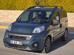Galeriden Fiat Fiorino Combi 1.3 Multijet Premio 2023 Model Denizli