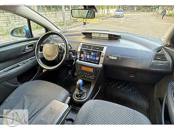 2009 MODEL HATASIZ BOYASIZ CITROEN C4 SX FULL 216.000 KM ORJINAL