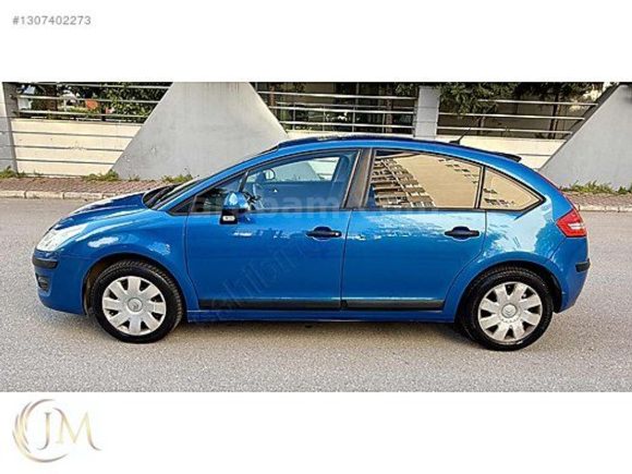 2009 MODEL HATASIZ BOYASIZ CITROEN C4 SX FULL 216.000 KM ORJINAL