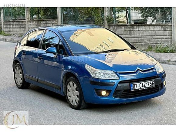 2009 MODEL HATASIZ BOYASIZ CITROEN C4 SX FULL 216.000 KM ORJINAL