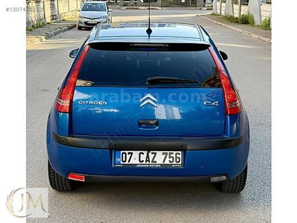 2009 MODEL HATASIZ BOYASIZ CITROEN C4 SX FULL 216.000 KM ORJINAL