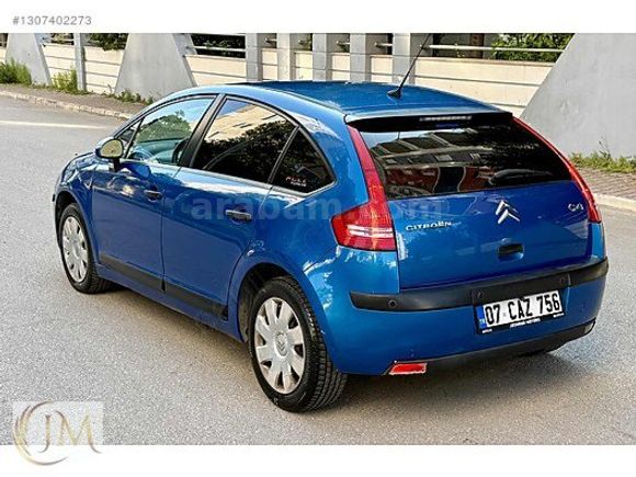 2009 MODEL HATASIZ BOYASIZ CITROEN C4 SX FULL 216.000 KM ORJINAL