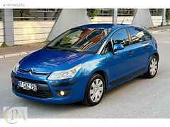 2009 MODEL HATASIZ BOYASIZ CITROEN C4 SX FULL 216.000 KM ORJINAL