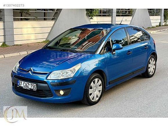 2009 MODEL HATASIZ BOYASIZ CITROEN C4 SX FULL 216.000 KM ORJINAL