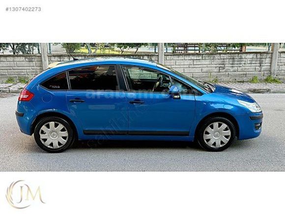 2009 MODEL HATASIZ BOYASIZ CITROEN C4 SX FULL 216.000 KM ORJINAL