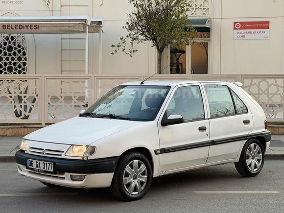 1998 MODEL 1.6 SX OTOMATİK 228BİN KM SORUNSUZ KAZASIZ BOYASIZ