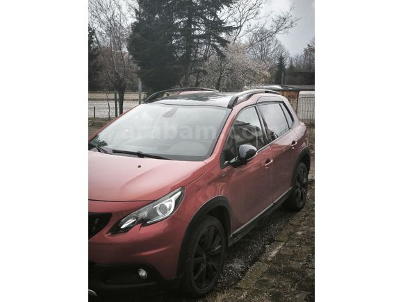 Sahibinden Peugeot 2008 1.5 BlueHDI GT Line 2019 Model  182.000 km Kırmızı