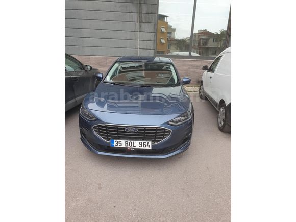 Sahibinden 190 mikron pff li Ford Focus 1.0 EcoBoost Titanium Stil 2023 Model  14000 km Lacivert