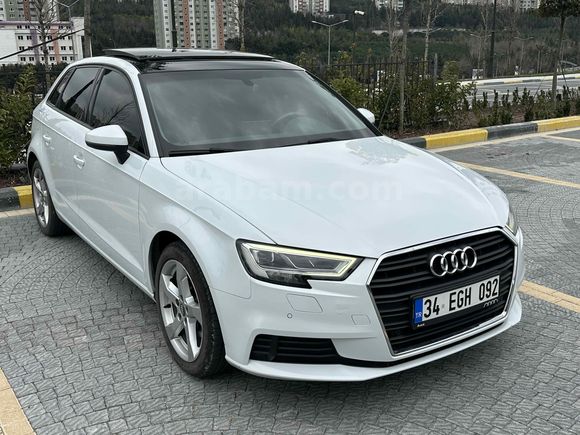 Sahibinden Audi A3 Sportback 35 TFSI Dynamic 2020 Model 