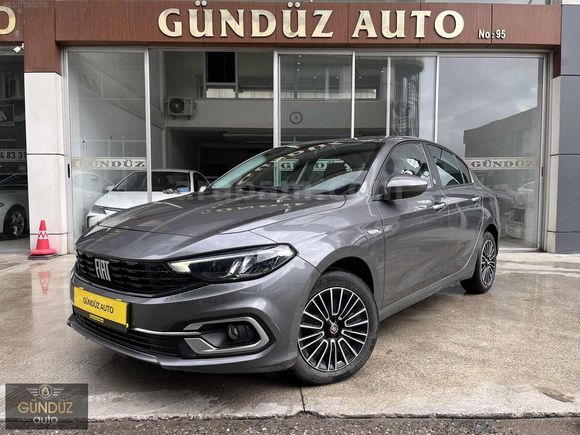 2023 FIAT EGEA URBAN SERVİS BAKIMLI 54 BİN KMDE HAYALET EKRAN