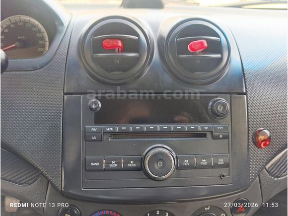 Sahibinden Chevrolet Aveo 1.4 SX 2008 Model
