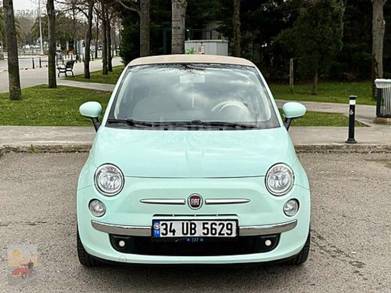 65.000KM'DE FİAT 500 CABRİO LOUNGE OTOMATİK