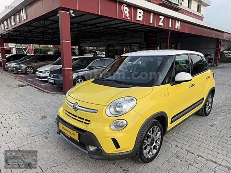 BİZİM OTO'DAN 2014 500L 1.3 M.JET OTOMATİK BOYASIZ/DEĞİŞENSİZ !!
