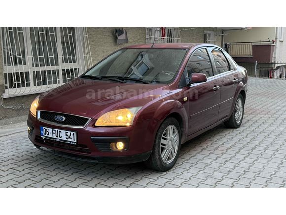 FORD FOCUS 2 / GHİA / TEMİZ / 1.6 BENZİN LPG EN TUTULANI