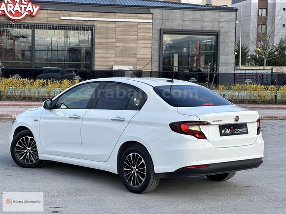 ''HÜMA OTOMOTİV''EGEA#1.6MJETURBAN BOYASIZ#OTOMATİK#14.400KM