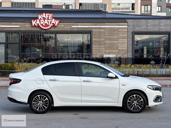 ''HÜMA OTOMOTİV''EGEA#1.6MJETURBAN BOYASIZ#OTOMATİK#14.400KM