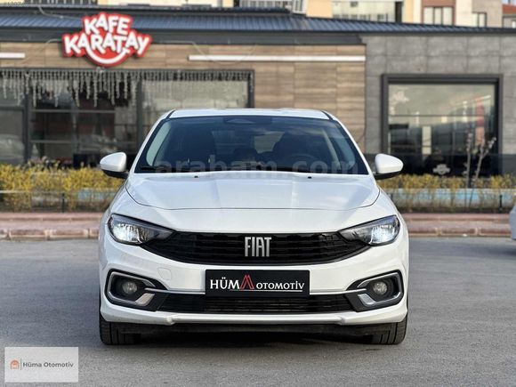 ''HÜMA OTOMOTİV''EGEA#1.6MJETURBAN BOYASIZ#OTOMATİK#14.400KM
