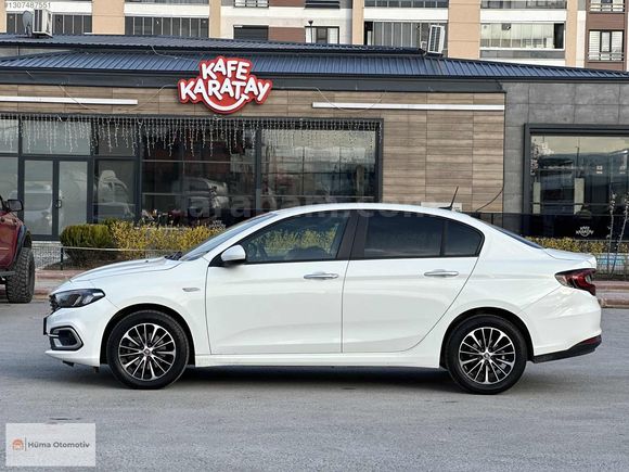 ''HÜMA OTOMOTİV''EGEA#1.6MJETURBAN BOYASIZ#OTOMATİK#14.400KM