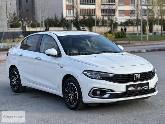 ''HÜMA OTOMOTİV''EGEA#1.6MJETURBAN BOYASIZ#OTOMATİK#14.400KM