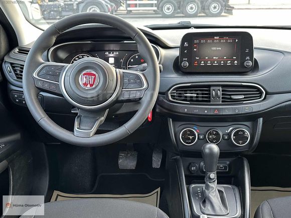 ''HÜMA OTOMOTİV''EGEA#1.6MJETURBAN BOYASIZ#OTOMATİK#14.400KM