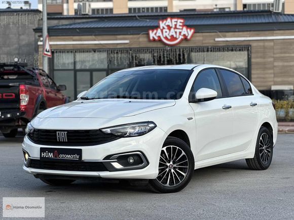 ''HÜMA OTOMOTİV''EGEA#1.6MJETURBAN BOYASIZ#OTOMATİK#14.400KM