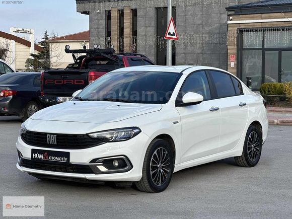 ''HÜMA OTOMOTİV''EGEA#1.6MJETURBAN BOYASIZ#OTOMATİK#14.400KM