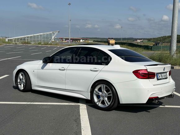 Sahibinden BMW 3 Serisi 320i ED M Plus 2016 Model  169.500 km Beyaz