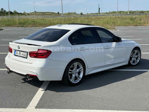 Sahibinden BMW 3 Serisi 320i ED M Plus 2016 Model  169.500 km Beyaz