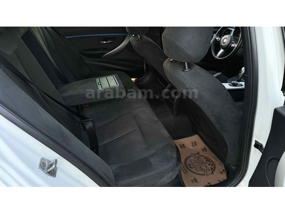 Sahibinden BMW 3 Serisi 320i ED M Plus 2016 Model  169.500 km Beyaz