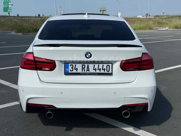 Sahibinden BMW 3 Serisi 320i ED M Plus 2016 Model  169.500 km Beyaz
