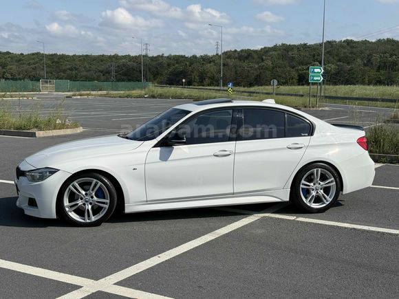 Sahibinden BMW 3 Serisi 320i ED M Plus 2016 Model  169.500 km Beyaz