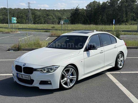 Sahibinden BMW 3 Serisi 320i ED M Plus 2016 Model  169.500 km Beyaz