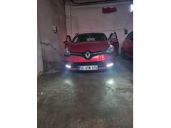 Sahibinden Renault Clio 1.5 dCi Touch 2019 Model  159.500 km Kırmızı