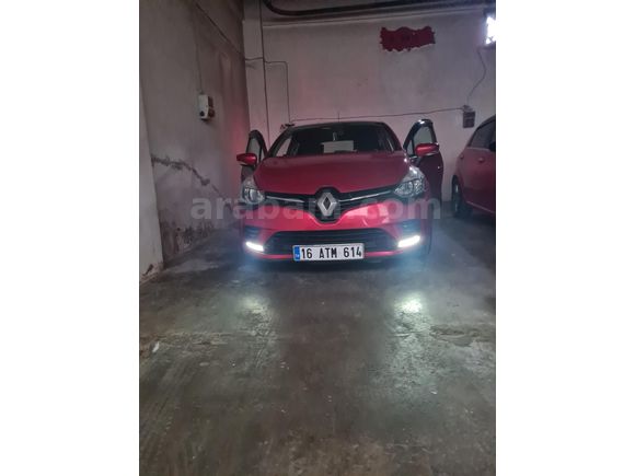Sahibinden Renault Clio 1.5 dCi Touch 2019 Model  159.500 km Kırmızı