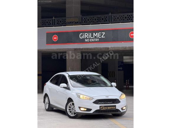 MYS SERTKAL-2017-1.6Tdi-Düşük Km-Orjinal-TREND X