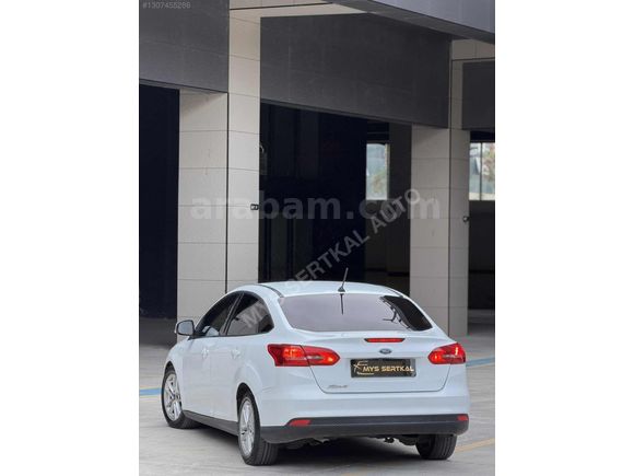 MYS SERTKAL-2017-1.6Tdi-Düşük Km-Orjinal-TREND X